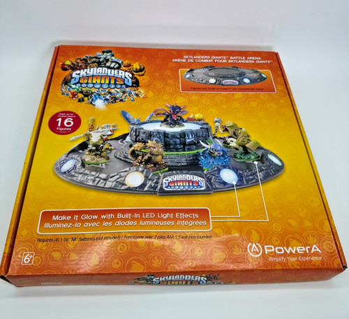 Skylanders giants battle - skylanders,