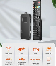 H.265 DVB-T2&C TV Decoder