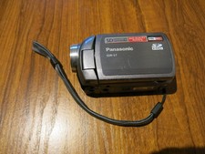 Panasonic sdr s7 camcorder