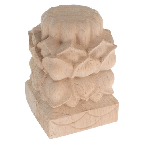 Decorative wooden finials - wooden,
