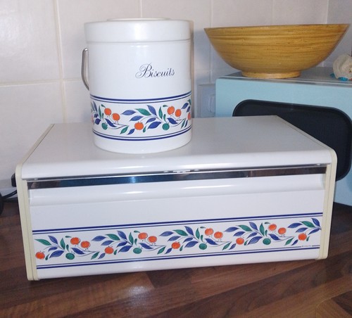 Large vintage enamel - large, brabantia