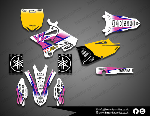 Yamaha 125 250 graphics - 125,