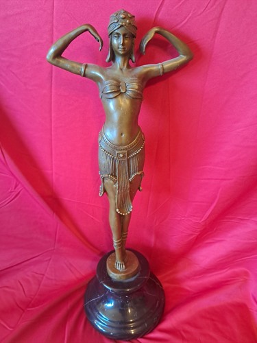Art deco scarab dancer - scarab,