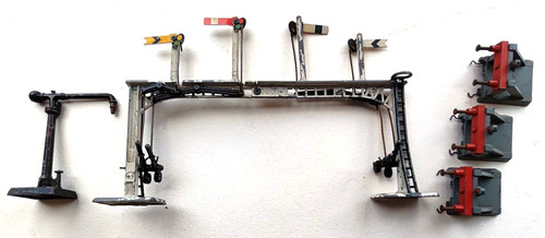 Crescent toys signal gantry - gantry, +