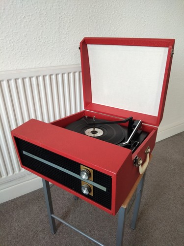 Vintage fidelity record - vintage, player