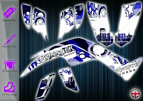 Quadzilla 450 sport - stickers,