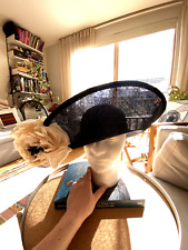 pre owned wedding ascot hat -