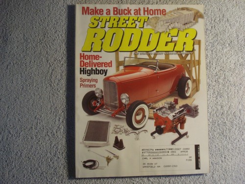 Street rodder 2008 - street, january