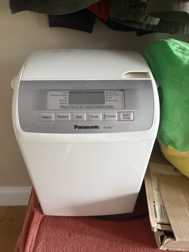 Panasonic 206 white bread - sd-206,