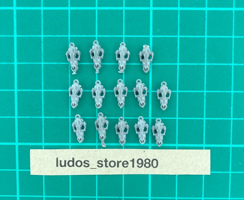 Space wolves hanging skulls - space,