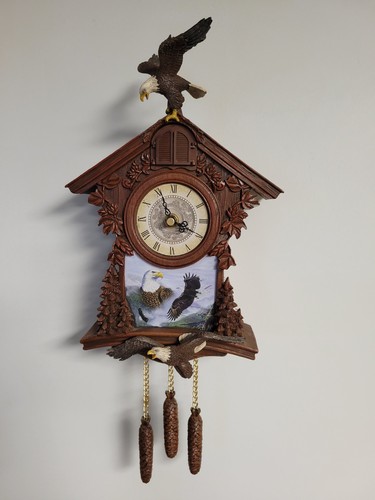 Bradford exchange cuckoo clock - exchange,