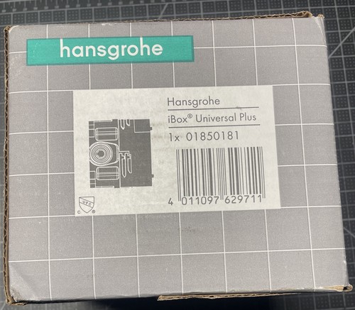 Hansgrohe 01850181 ibox - hansgrohe,