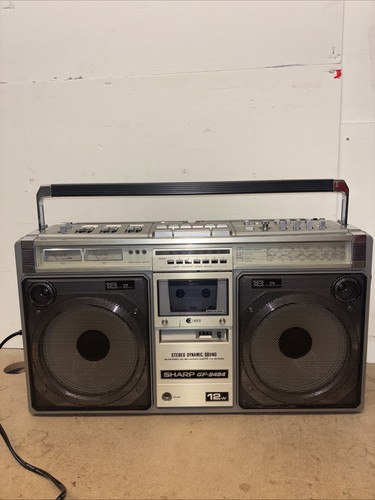 Vintage sharp 9494e - vintage,