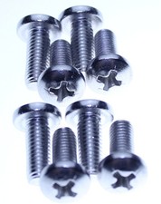 Mk2 Ford Cortina Interior Door Handle Screws Lotus GT 1600E Brand New