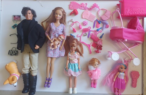 Barbie happy family midge doll - happy,