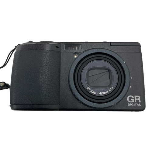 Ricoh digital black - ricoh, gr