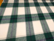 TARTAN CHECK UPHOLSTERY FABRIC