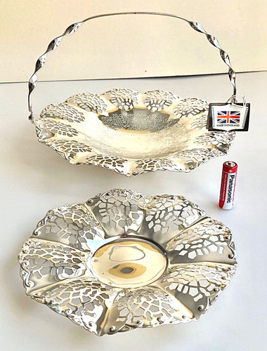 Vintage queen anne silver - vintage,