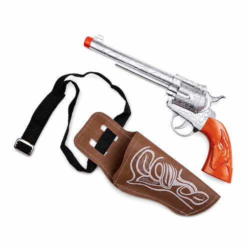 Cowboy gun and - cowboy,