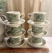 Set Of 6 vintage Broadhurst
