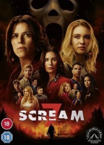Scream dvd 2026 - dvd,