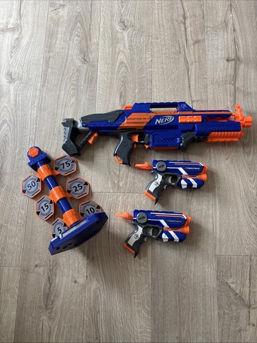 Nerf bundle rapidstrike 18 - rapidstrike, cs-18