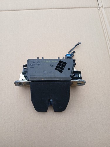 Vauxhall astra rear boot - vauxhall,