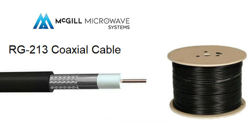 Rg213 coaxial cable mil spec - cable,