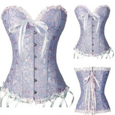 Sexy Women Lace Bustier Basque