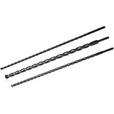 3PC EXTRA LONG REACH 600MM SDS MASONRY MASONARY BRICK DRILL BIT SET 12 16 24mm