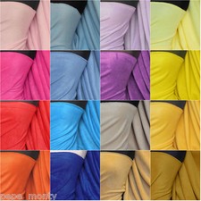 Polar Fleece - Anti Pill Fabric Premium Quality Plain Soft Warm Winter Material