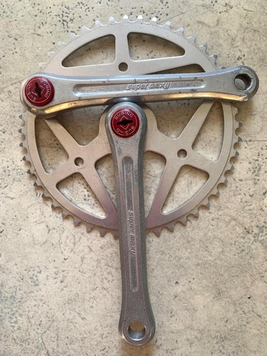 Sugino super maxy - sugino, crankset