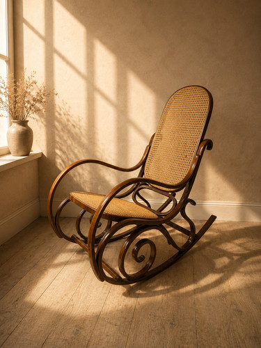 Thonet style rocking - thonet,
