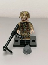 WW2 German Peadot MG34 Minifigure