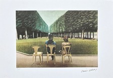 DAVID HOCKNEY - Park of