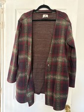 UNIF Tartan Duster Jacket -