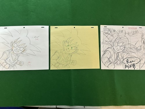 Kid goku dragon ball anime - kid, z