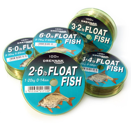 Drennan float fish line 100m - float,