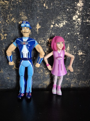 Cbeebies lazytown sportacus - cbeebies, &