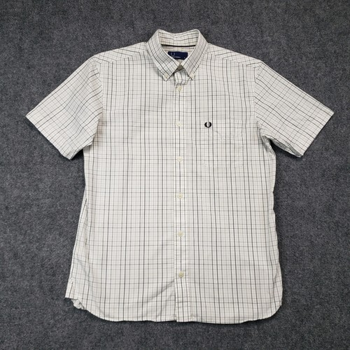 Fred perry button down shirt - button,