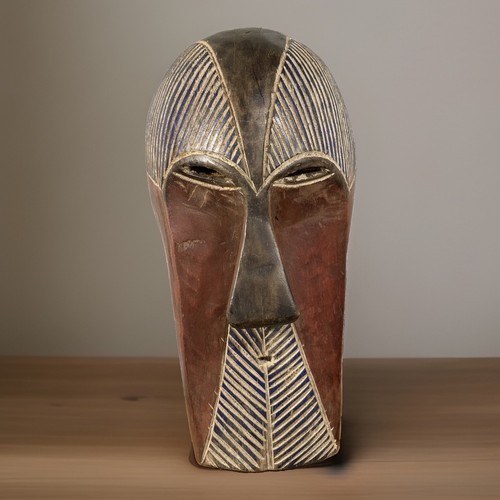 Authentic african art - authentic, wooden