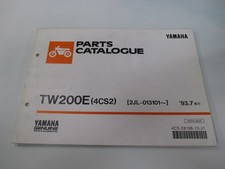 TW200E Parts List 1st Edition