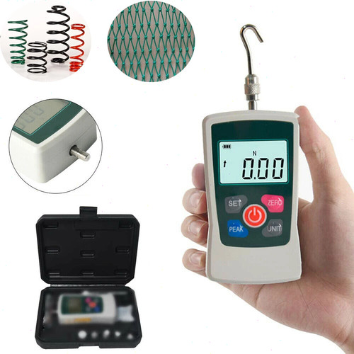 Digital push pull force gauge - pull,