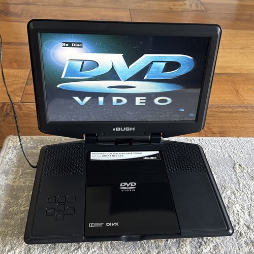Bush portable dvd player - dvd,