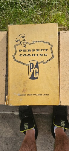 Vintage cook book perfect - cook,