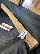 SMALL - CHARACTER RUSTIC ENGLISH OAK BEAM (No 328) FIREPLACE, MANTLE (125 cm)