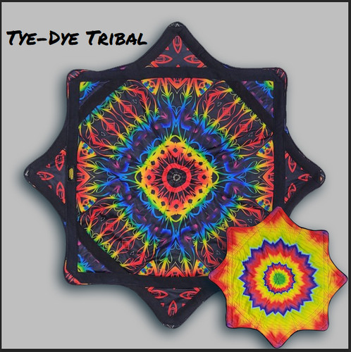 Spinning stars spin cloth - stars, by
