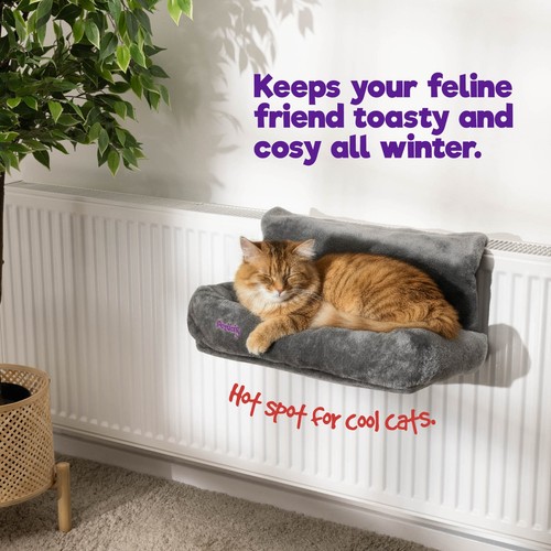 Petlicity snuggle padded cat - snuggle,