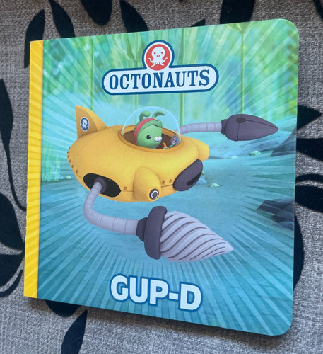 Octonauts gups gup d - go, go