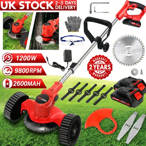 21v electric cordless grass - electric,